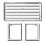 Adjustable Refrigerator Shelf Riser O0
