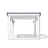 Adjustable Refrigerator Shelf Riser O0