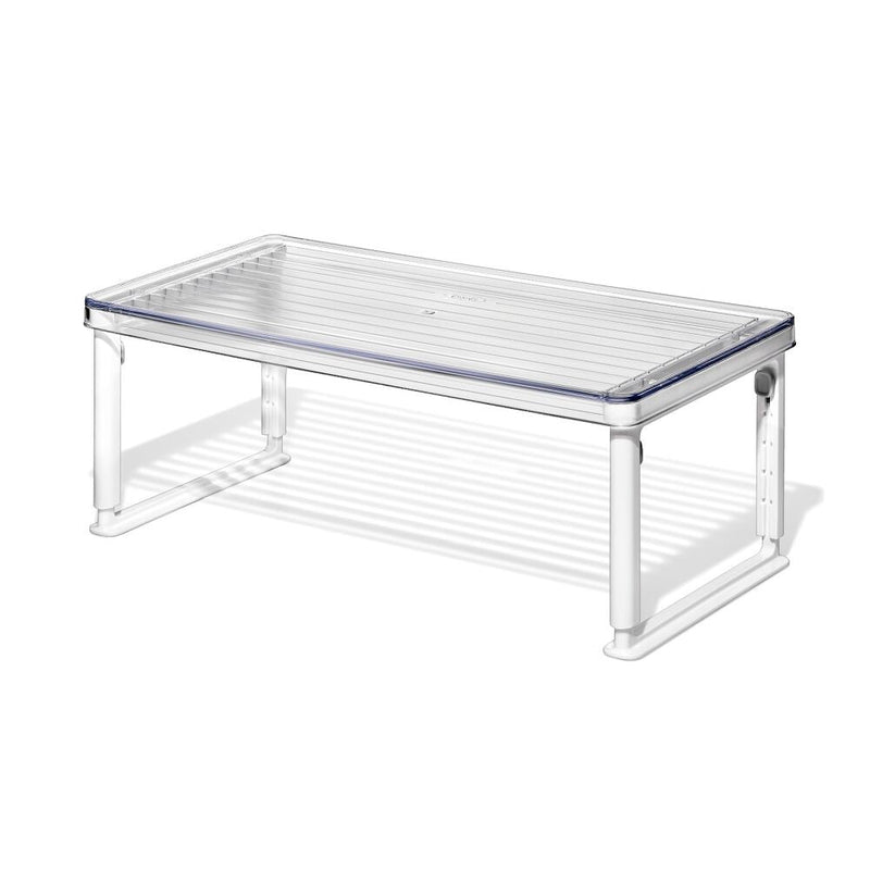 Adjustable Refrigerator Shelf Riser O0