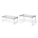 Adjustable Refrigerator Shelf Riser O0