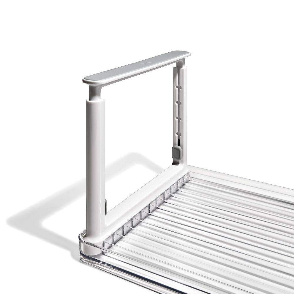 Adjustable Refrigerator Shelf Riser O0