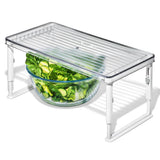 Adjustable Refrigerator Shelf Riser O0