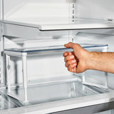 Adjustable Refrigerator Shelf Riser O0
