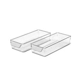 4 Piece Refrigerator Storage Bin Starter Set A7