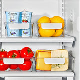 4 Piece Refrigerator Storage Bin Starter Set A7