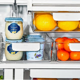 4 Piece Refrigerator Storage Bin Starter Set A7