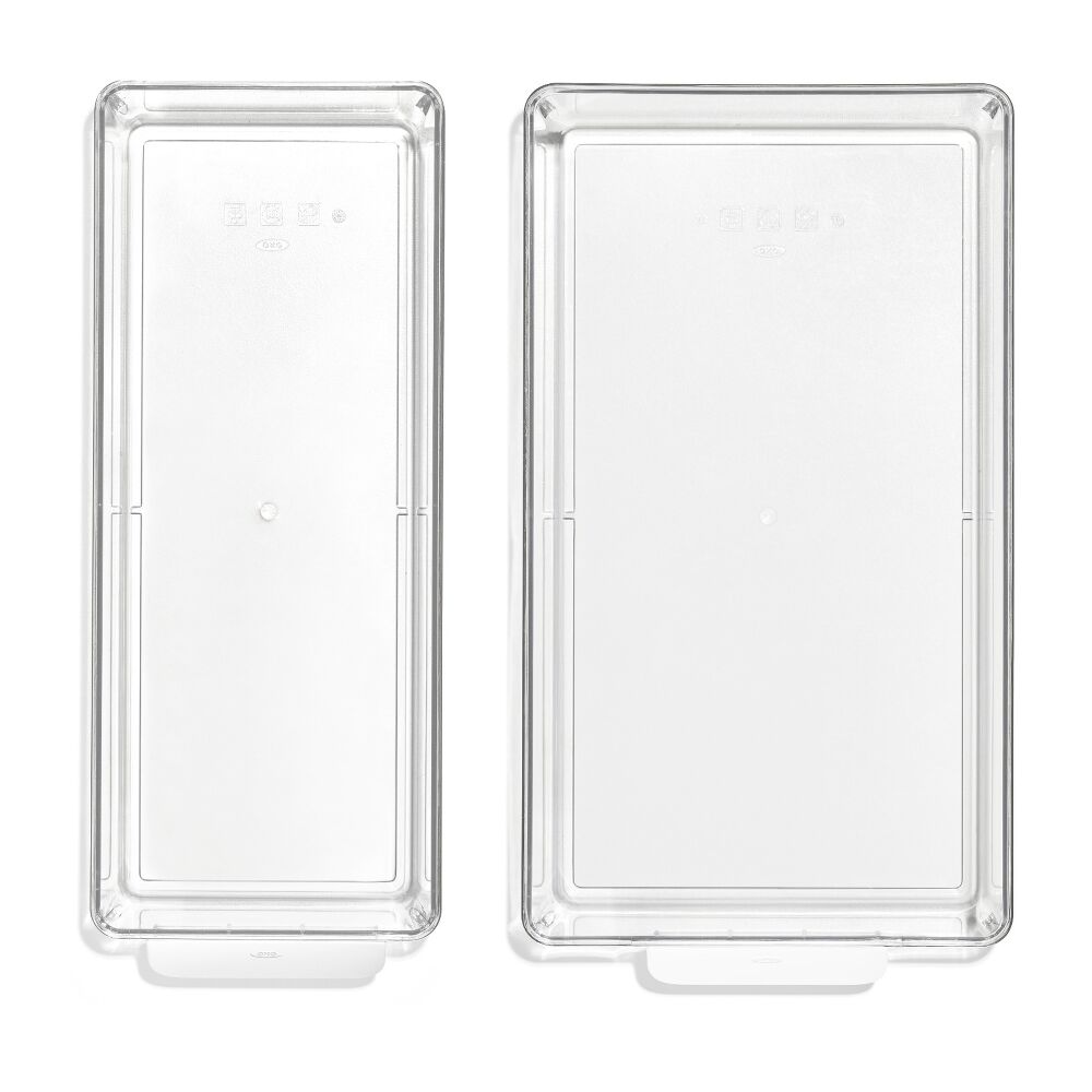 4 Piece Refrigerator Storage Bin Starter Set A7