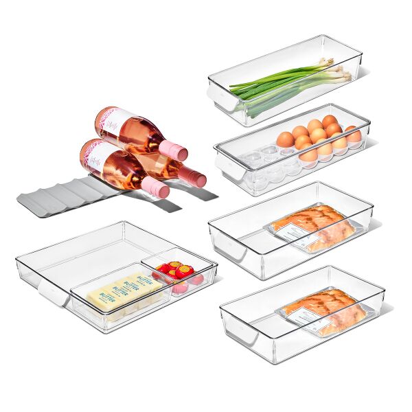 8 Piece Refrigerator Organization Set S2