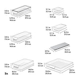 8 Piece Refrigerator Organization Set S2