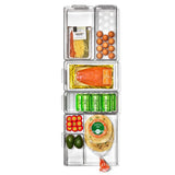 8 Piece Refrigerator Organization Set S2