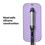Hot Styling Tool Mat - Lavender I0