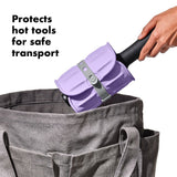 Hot Styling Tool Mat - Lavender I0