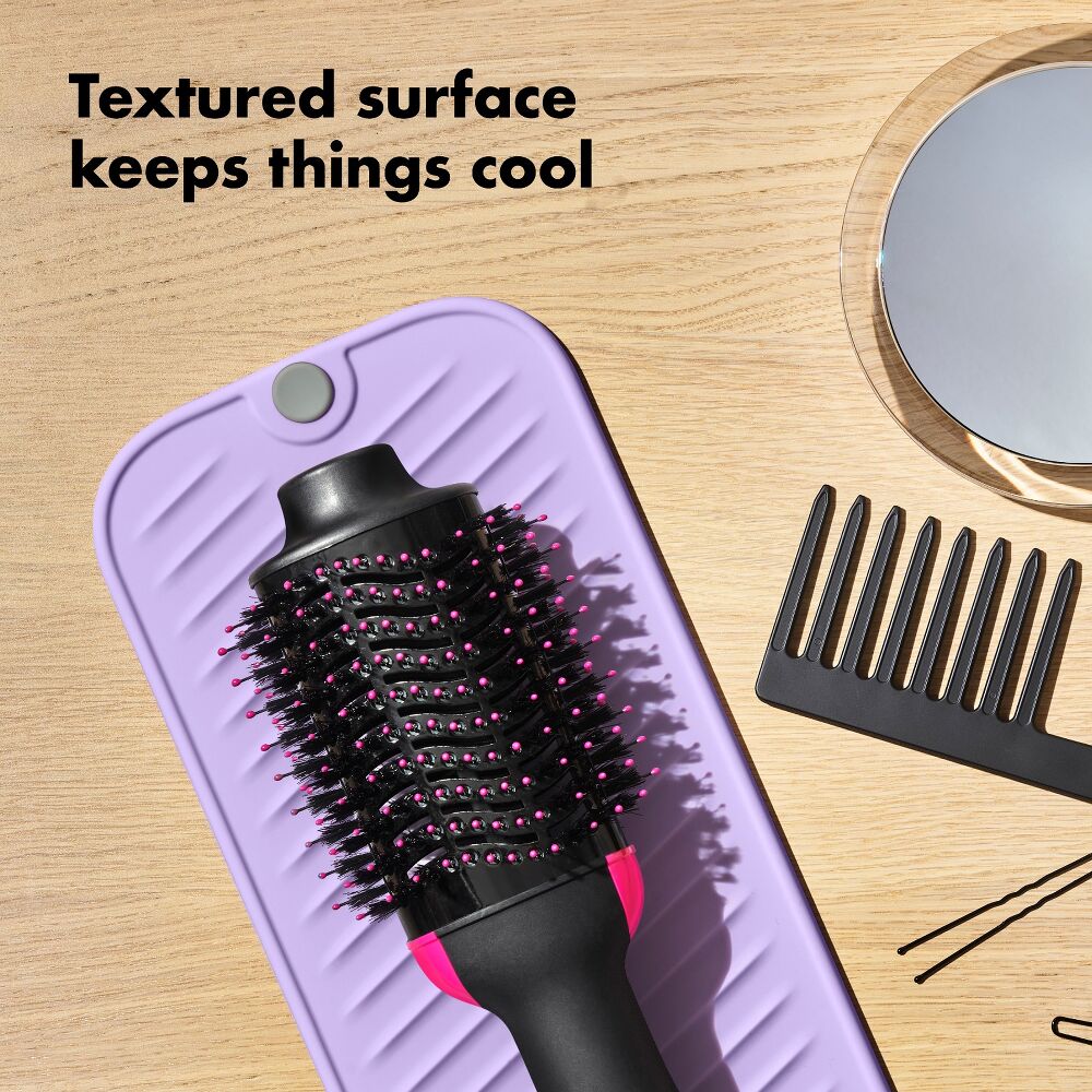Hot Styling Tool Mat - Lavender I0