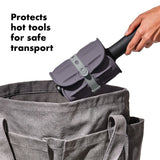 Hot Styling Tool Mat - Gray J6