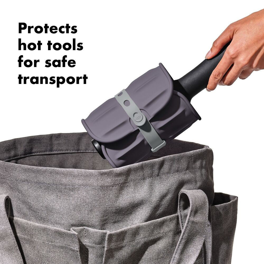 Hot Styling Tool Mat - Gray J6
