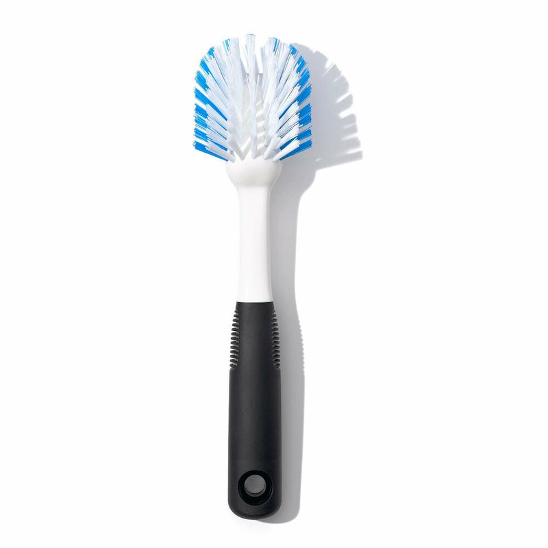 Dish Brush with Scraper J6