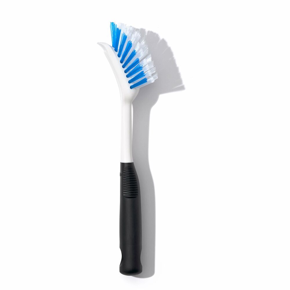 Dish Brush with Scraper J6