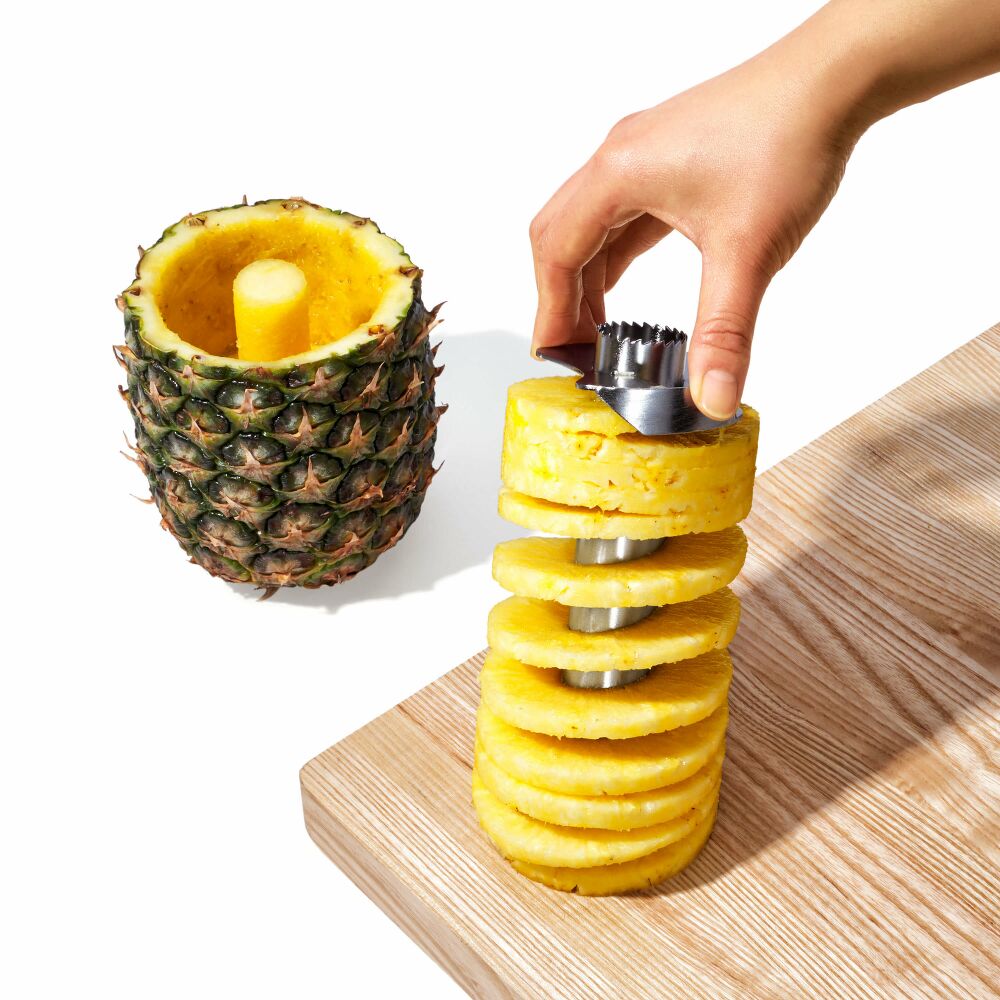 Stainless Steel Pineapple Slicer V9