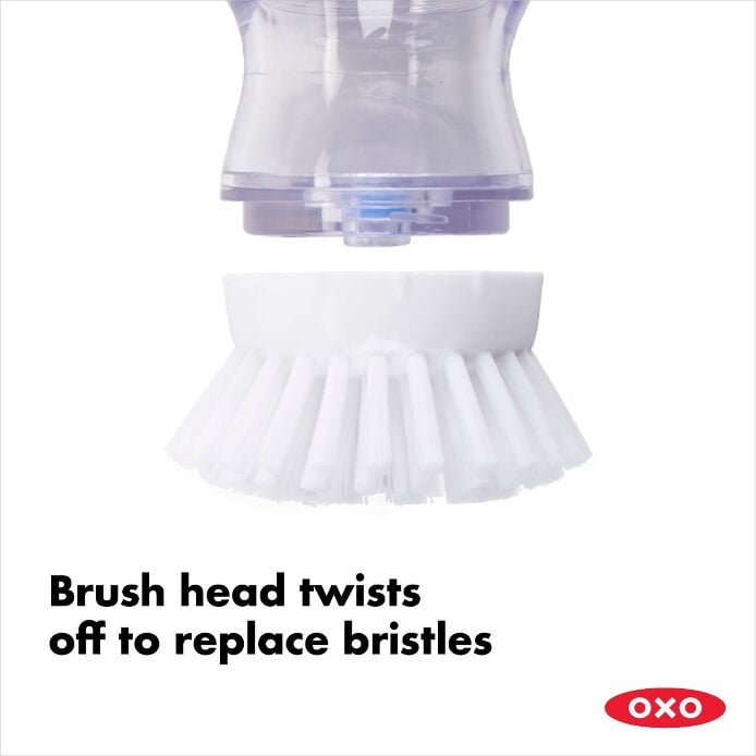 Soap Dispensing Palm Brush Y9