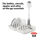 On-the-Go Drying Rack with Bottle Brush N5