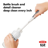 On-the-Go Drying Rack with Bottle Brush N5