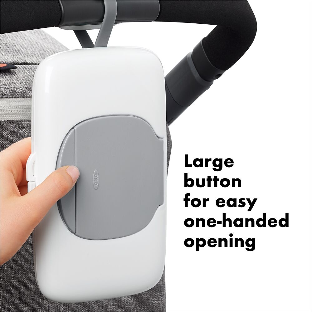 OXO TOT 2-Pack On-the-Go Wipes Dispenser, Gray A3
