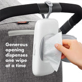 OXO TOT 2-Pack On-the-Go Wipes Dispenser, Gray A3