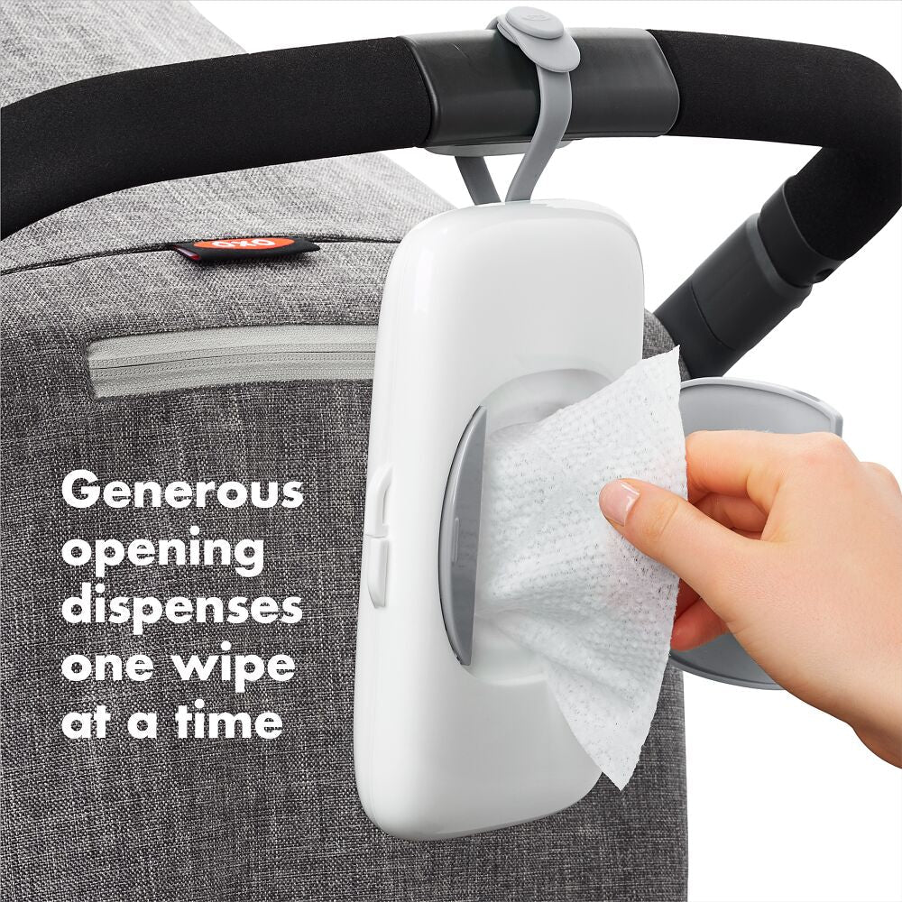 OXO TOT 2-Pack On-the-Go Wipes Dispenser, Gray A3