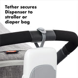 OXO TOT 2-Pack On-the-Go Wipes Dispenser, Gray A3