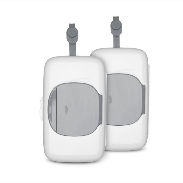 OXO TOT 2-Pack On-the-Go Wipes Dispenser, Gray A3