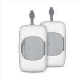 OXO TOT 2-Pack On-the-Go Wipes Dispenser, Gray A3