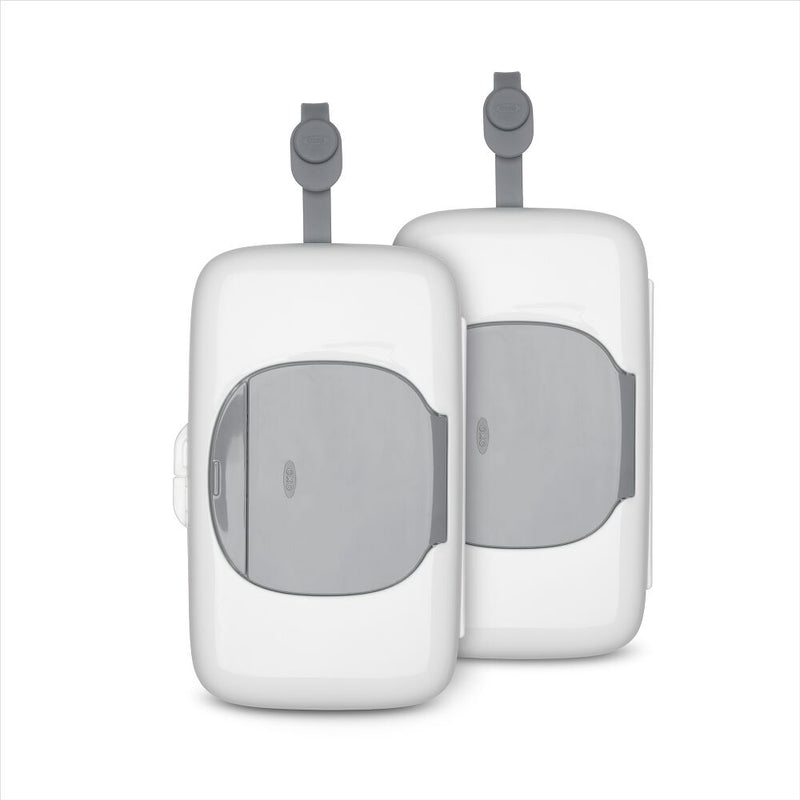 OXO TOT 2-Pack On-the-Go Wipes Dispenser, Gray A3