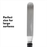 Bent Icing Knife J4