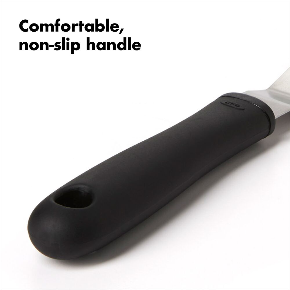 Bent Icing Knife J4