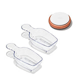 8-Piece Prelabeled Baking POP Container Set G8