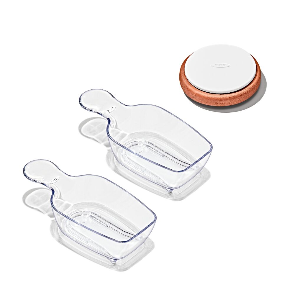 8-Piece Prelabeled Baking POP Container Set G8