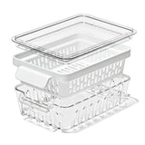 Produce Saver - Berry Keeper 2-Piece Set R9