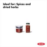 POP Container - Mini Square Mini (0.2 Qt.) B6