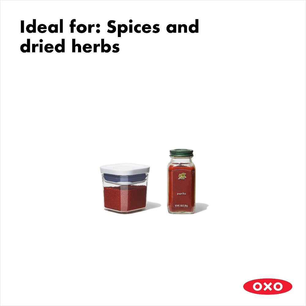 POP Container - Mini Square Mini (0.2 Qt.) B6