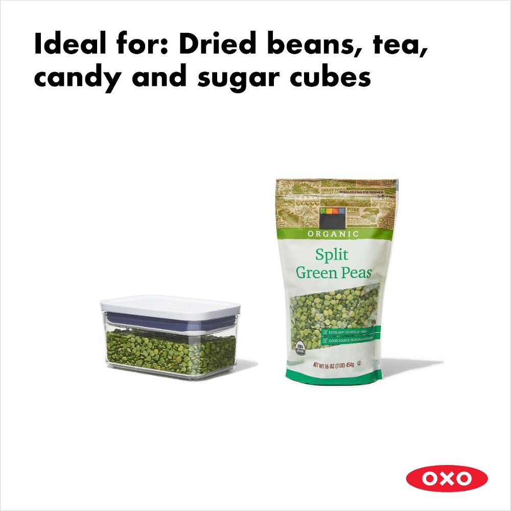 POP Container - Rectangle Mini (0.6 Qt.) N2