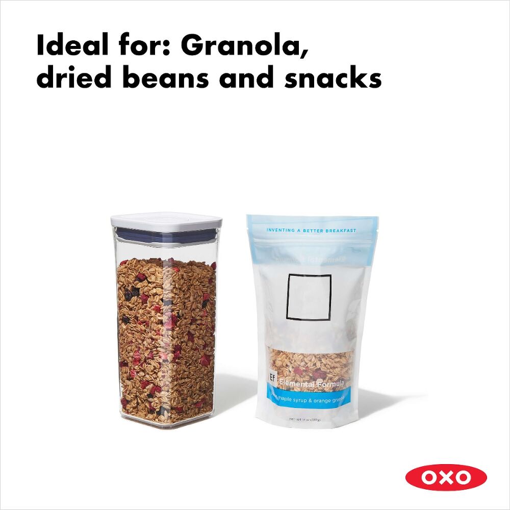 POP Container - Small Square Medium (1.7 Qt.) C1