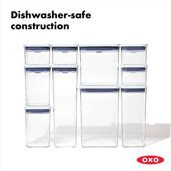 POP Container - Big Square Tall (6.0 Qt.) D3