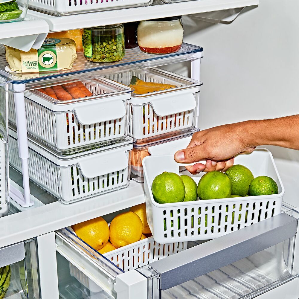 Produce Saver - Crisper Basket O6