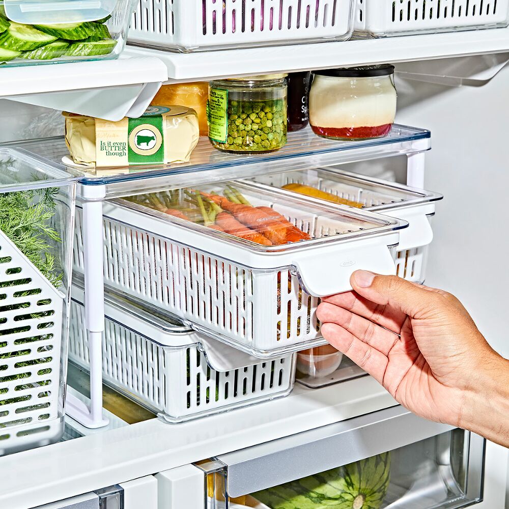 Produce Saver - Long Bin T1