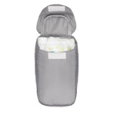 On-the-Go Wipes Dispenser with Diaper Pouch U7
