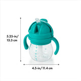 Transitions 6 Oz Straw Cup With Removable Handles K3