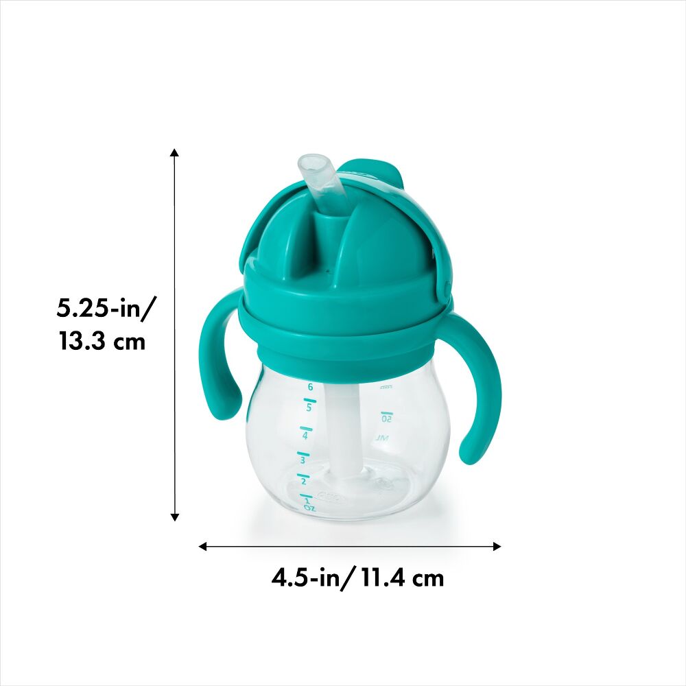 Transitions 6 Oz Straw Cup With Removable Handles K3