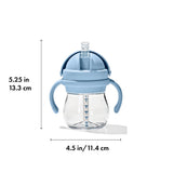 Transitions 6 Oz Straw Cup With Removable Handles K3