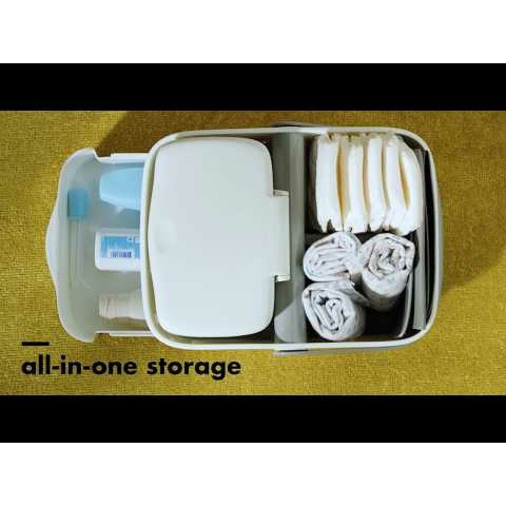 Diaper Caddy with Changing Mat F8