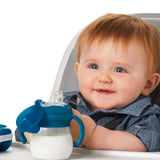 Transitions 6 Oz Soft Spout Sippy Cup with Removable Handles L0